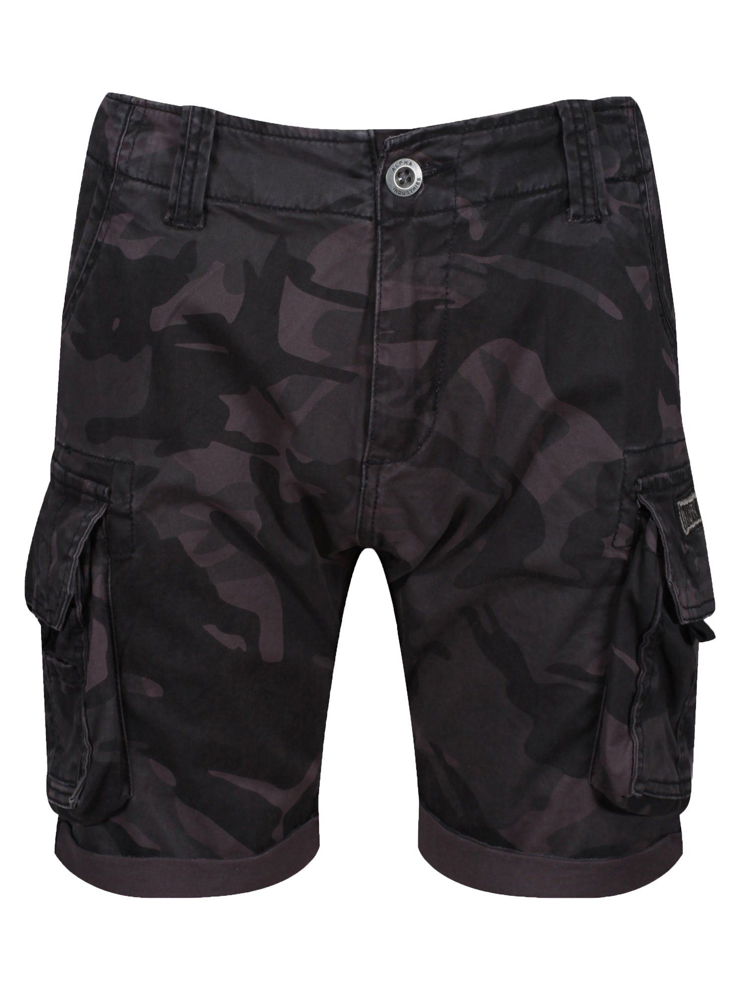Alpha Industries Crew Short Camo sold by Luke 1977 product image thumbnail 4