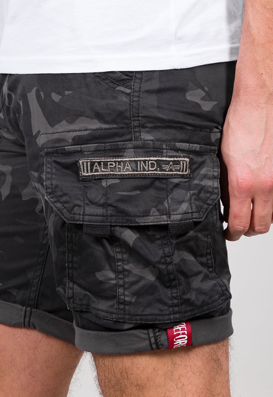 Alpha Industries Crew Short Camo sold by Luke 1977 product image thumbnail 3
