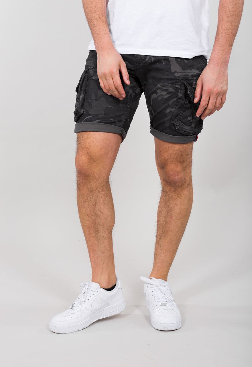 Alpha Industries Crew Short Camo sold by Luke 1977
