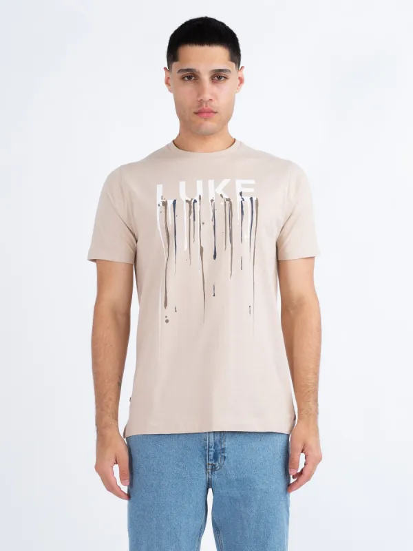 BOSSA PRINTED PURE COTTON T-SHIRT sold by Luke 1977