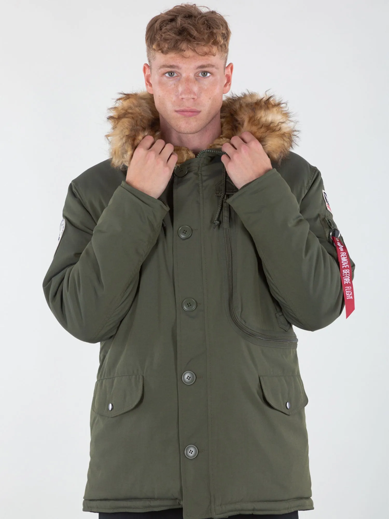 Alpha Industries Polar Winter Jacket sold by Luke 1977 product image thumbnail 3