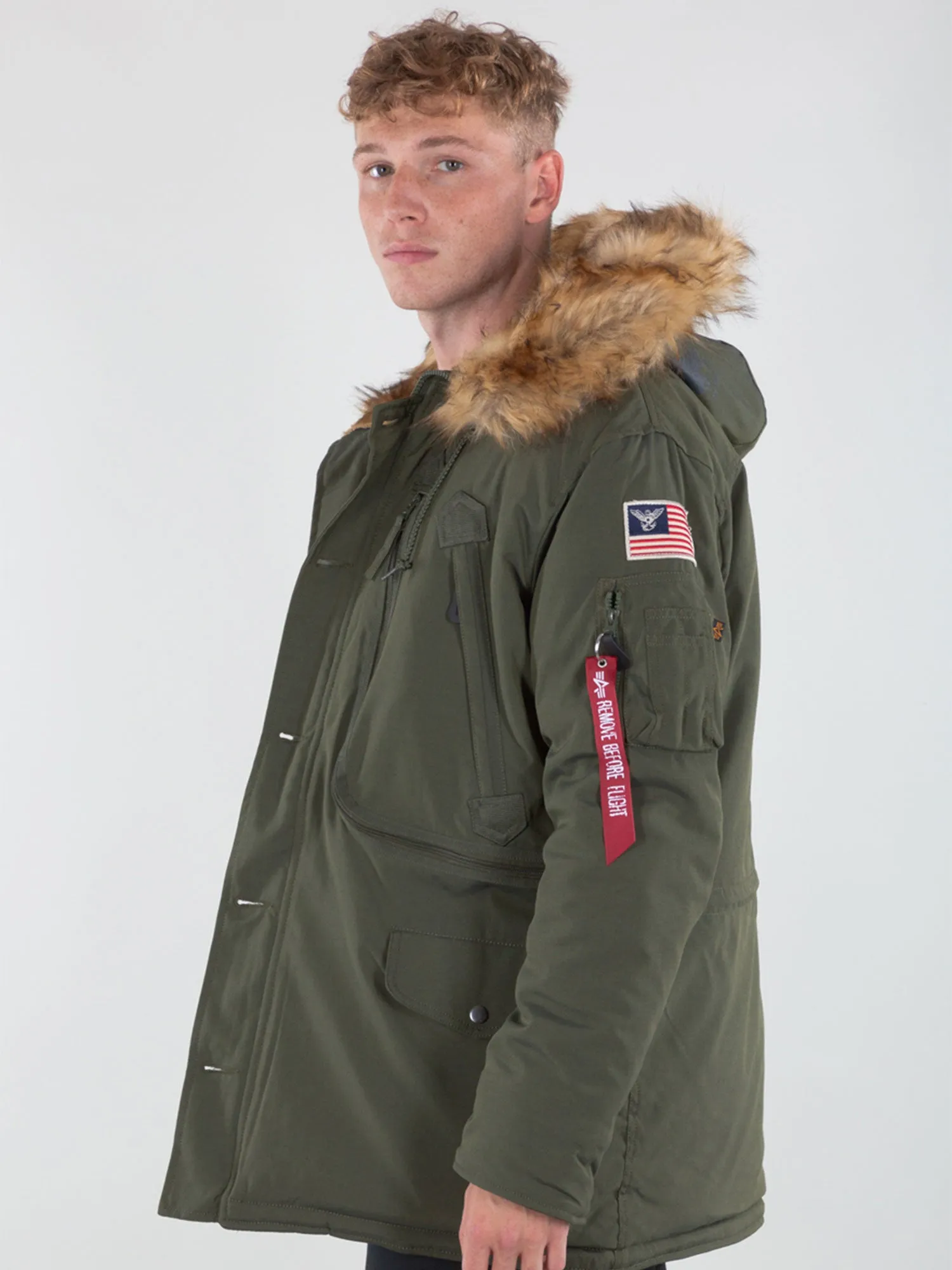 Alpha Industries Polar Winter Jacket sold by Luke 1977 product image thumbnail 5