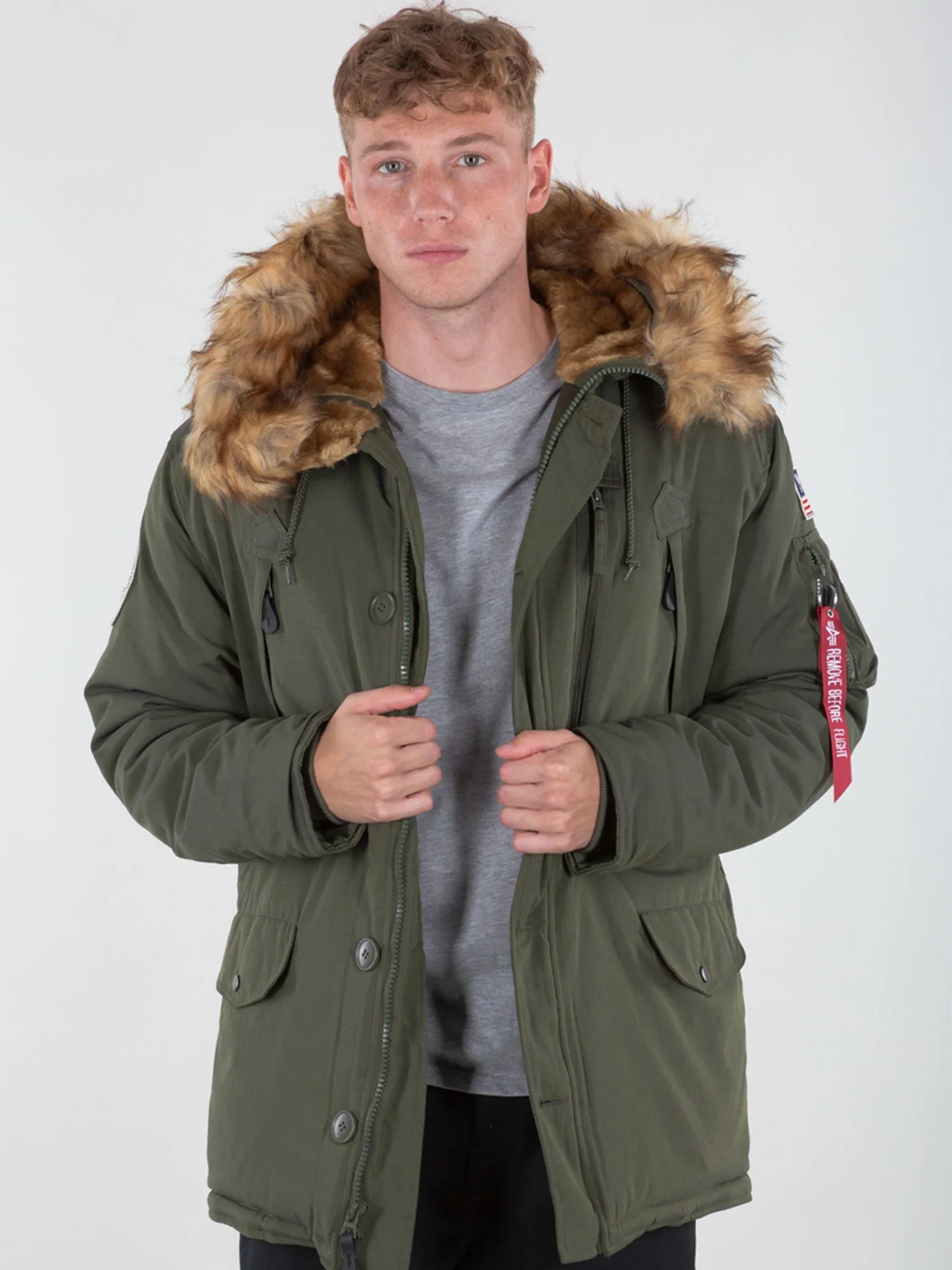 Alpha Industries Polar Winter Jacket sold by Luke 1977