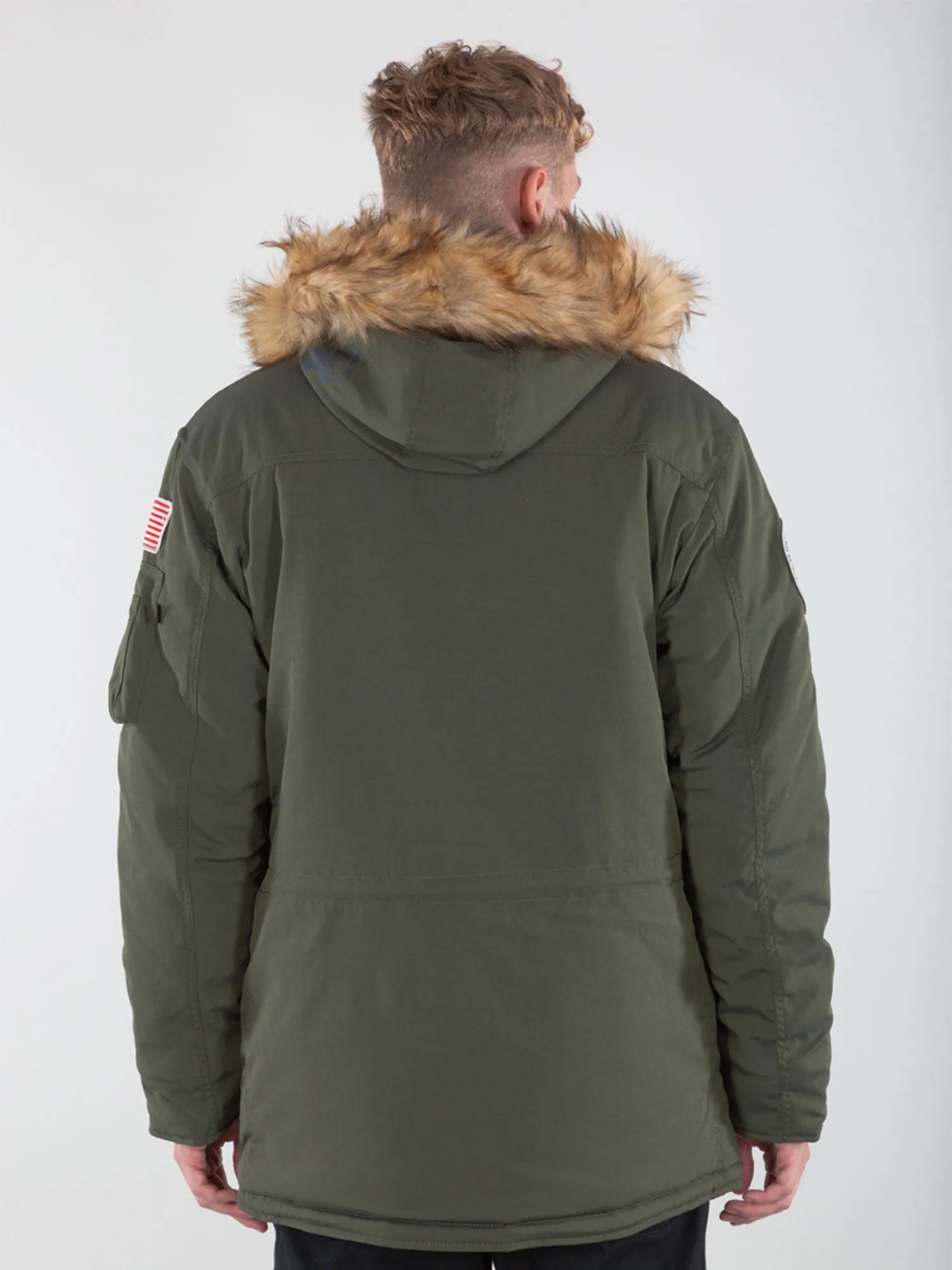 Alpha Industries Polar Winter Jacket sold by Luke 1977 product image thumbnail 2