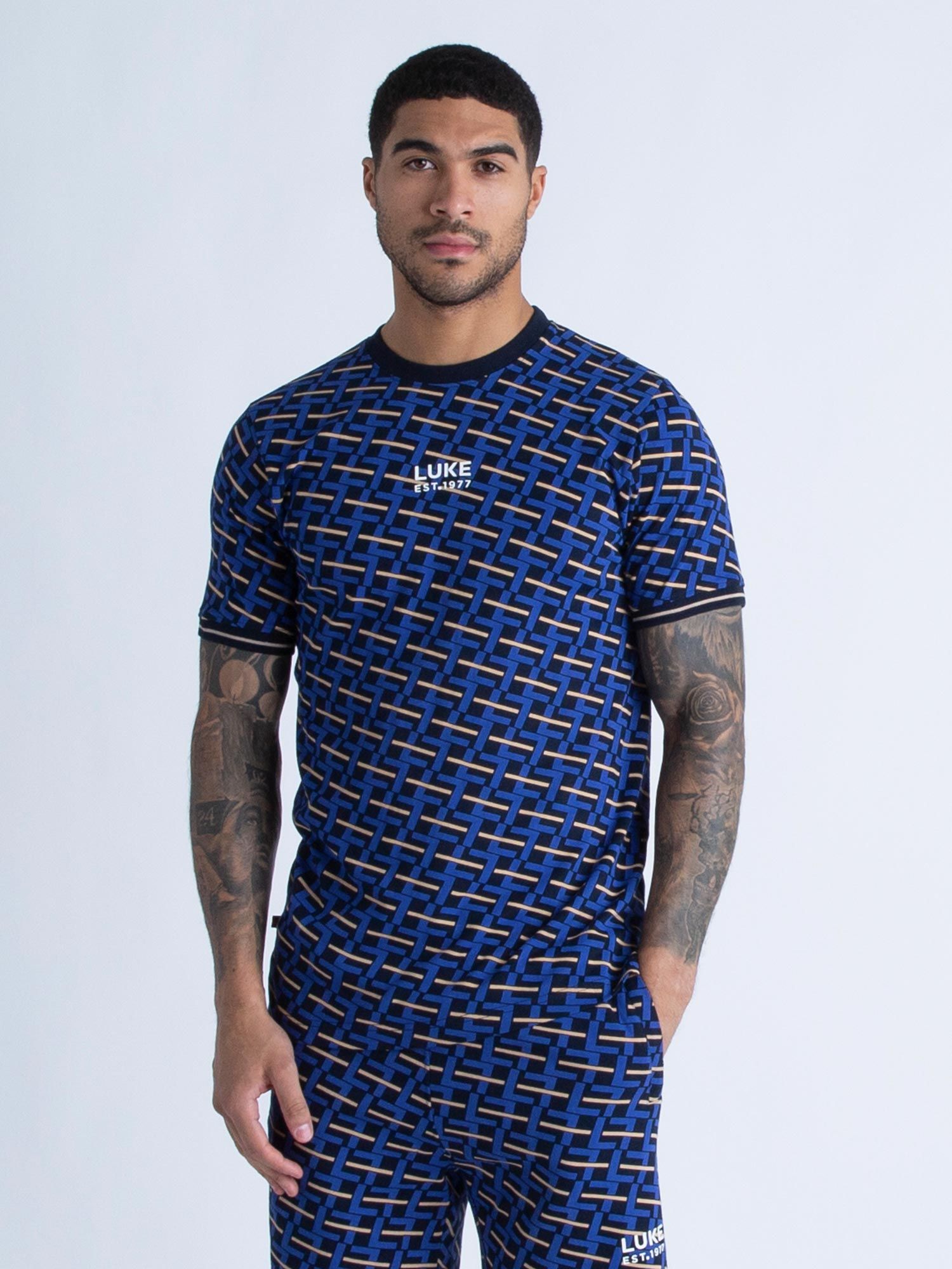 KINGSTON OVERPRINT T-SHIRT sold by Luke 1977 product image thumbnail 2