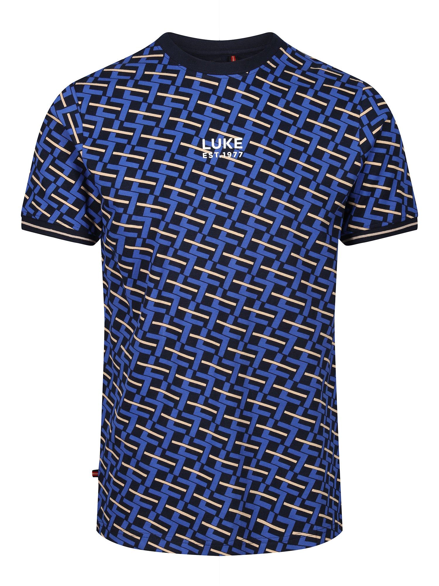 KINGSTON OVERPRINT T-SHIRT sold by Luke 1977