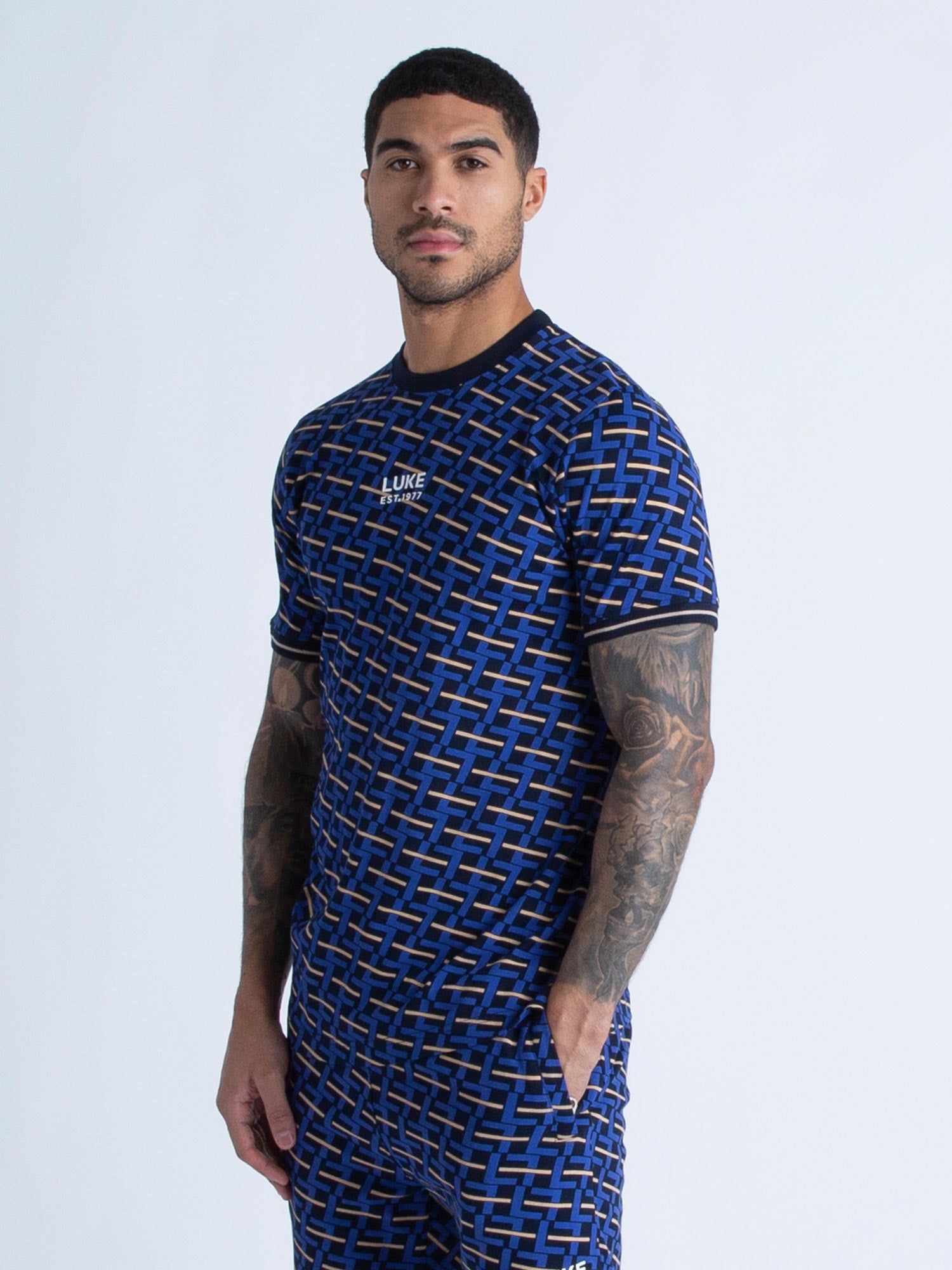 KINGSTON OVERPRINT T-SHIRT sold by Luke 1977 product image thumbnail 3