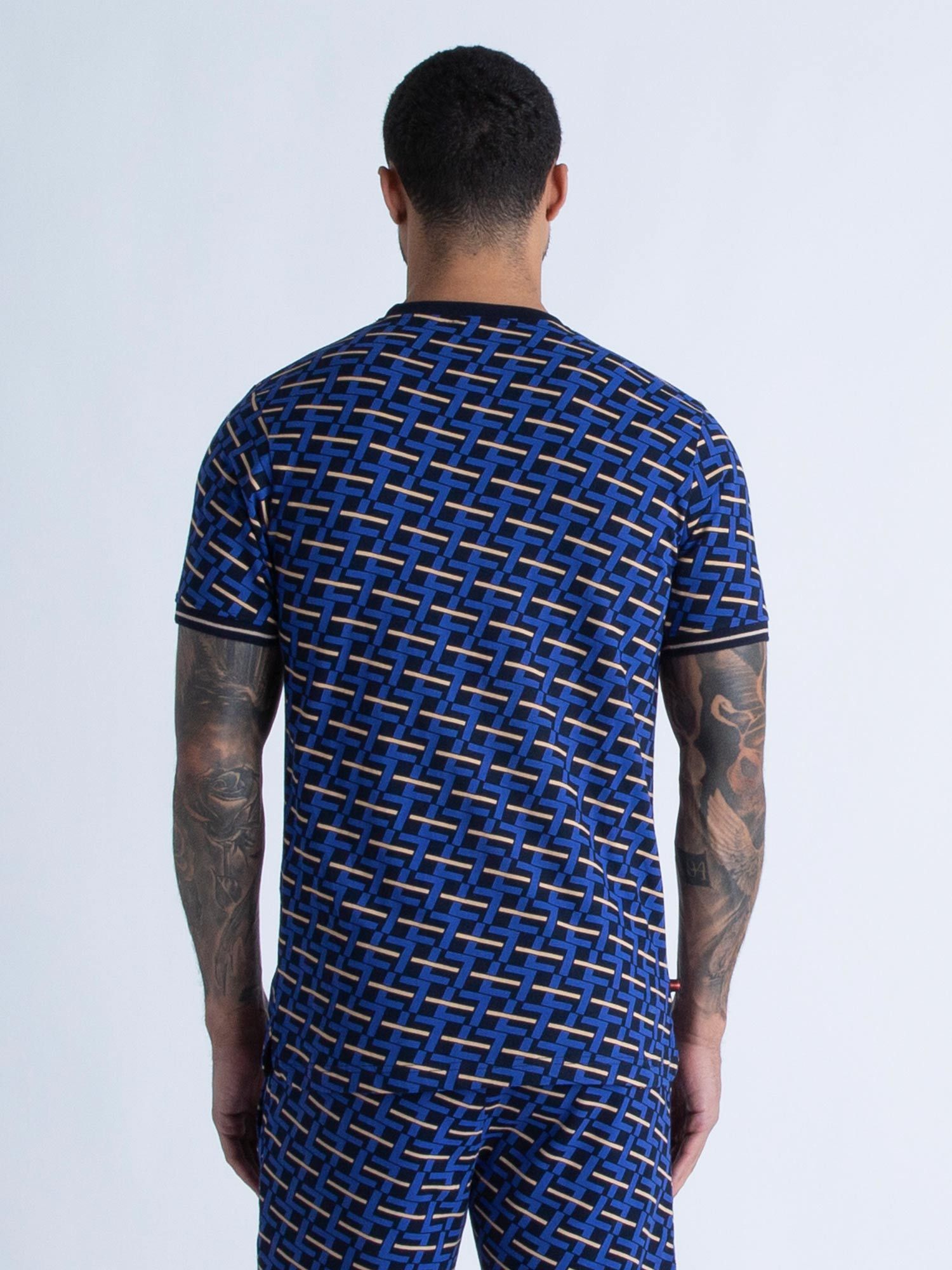 KINGSTON OVERPRINT T-SHIRT sold by Luke 1977 product image thumbnail 4