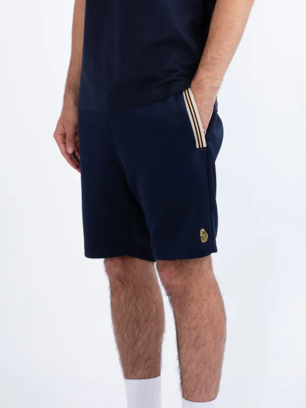 LAKES TAPE DETAIL SWEAT SHORTS sold by Luke 1977