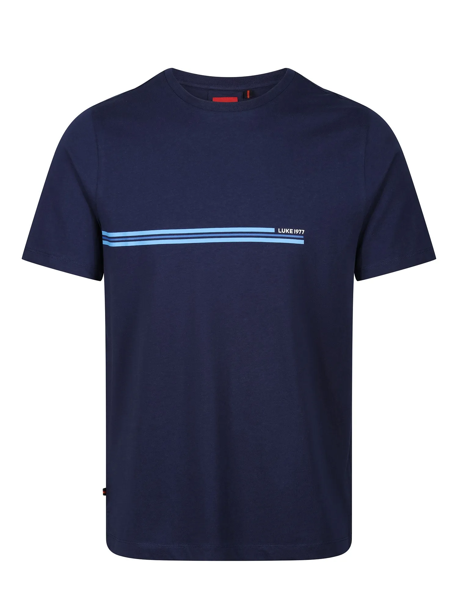 BLOCK STRIPE T-SHIRT sold by Luke 1977