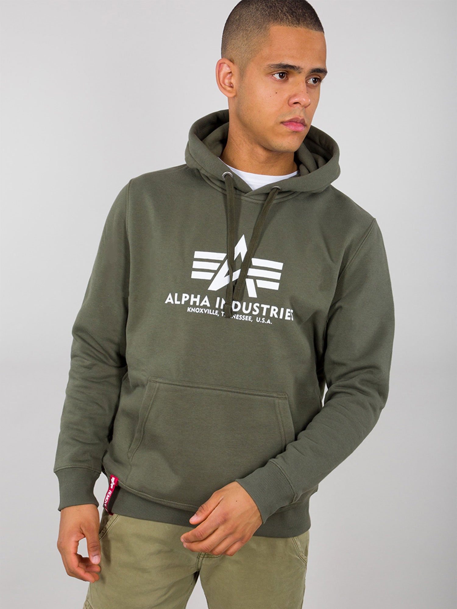 Alpha Industries Basic Hoody sold by Luke 1977 product image thumbnail 11