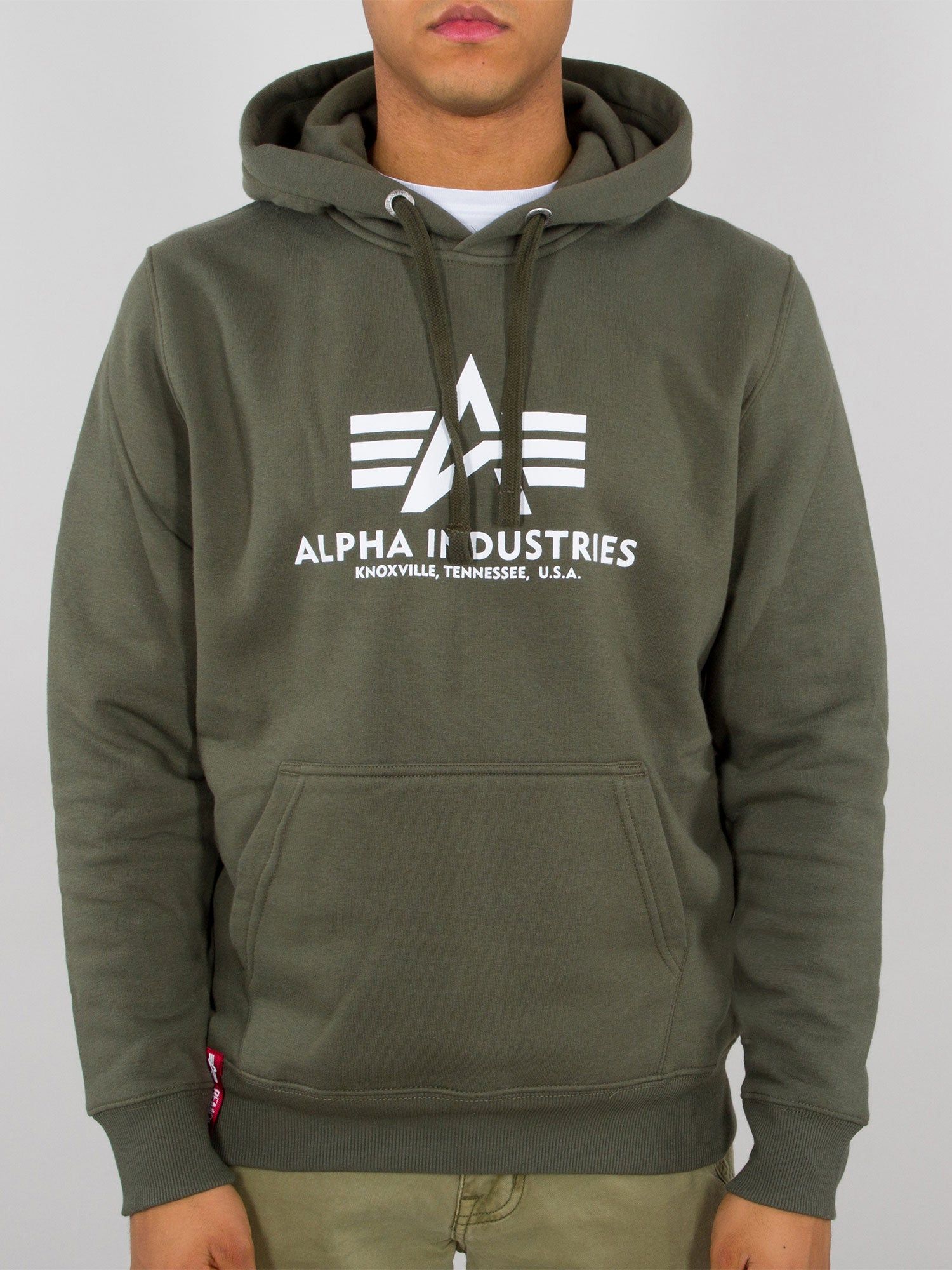 Alpha Industries Basic Hoody sold by Luke 1977 product image thumbnail 10