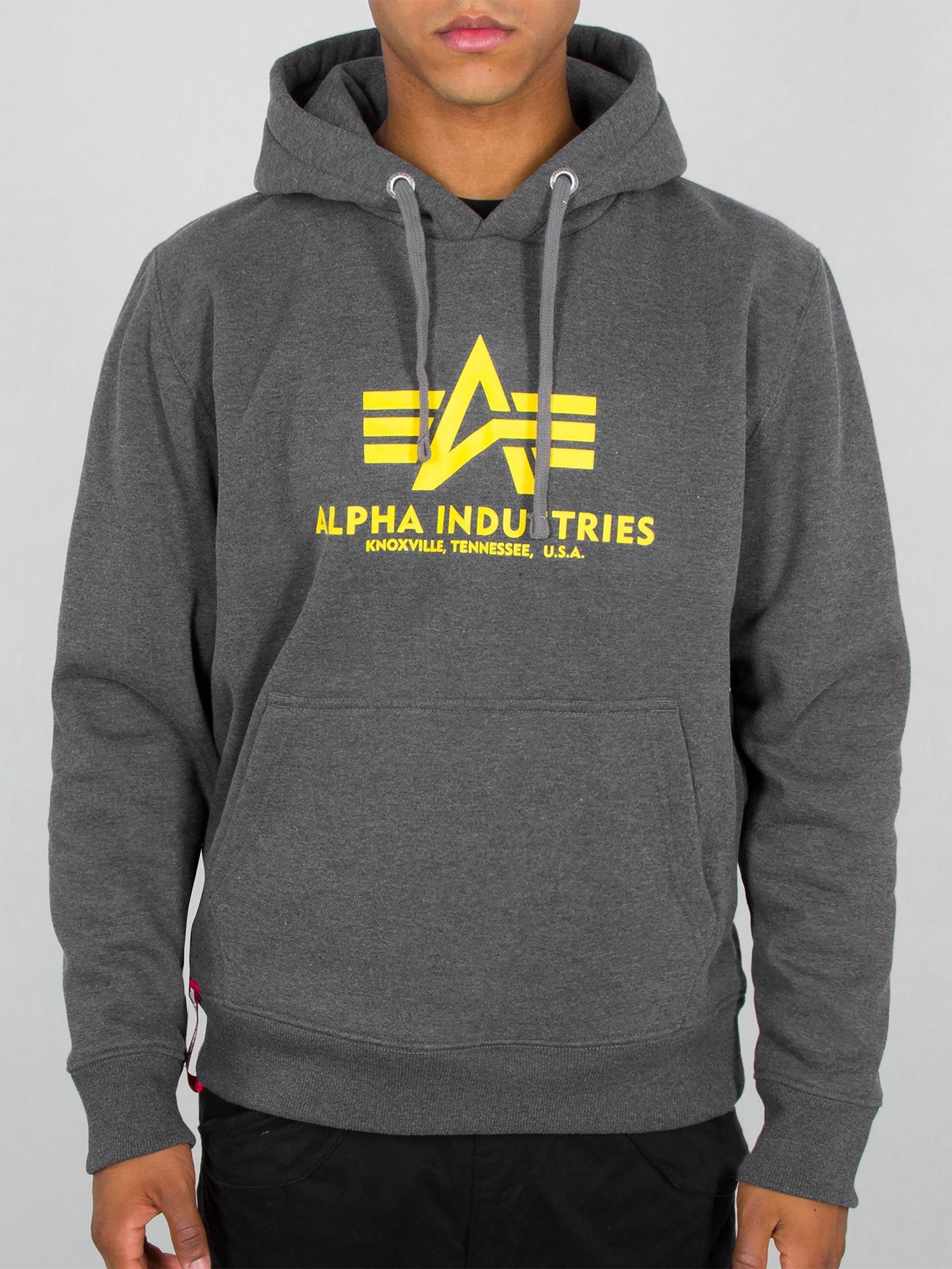 Alpha Industries Basic Hoody sold by Luke 1977 product image thumbnail 2