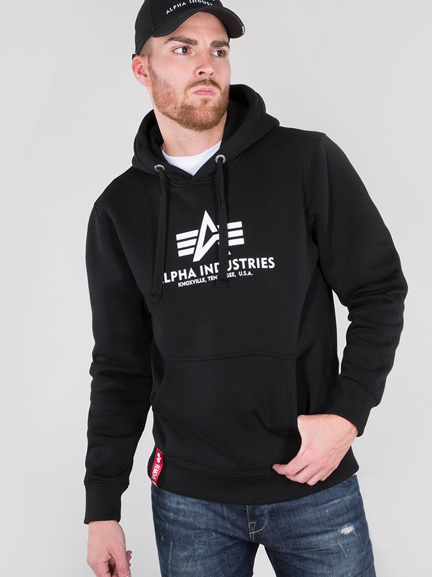 Alpha Industries Basic Hoody sold by Luke 1977 product image thumbnail 8