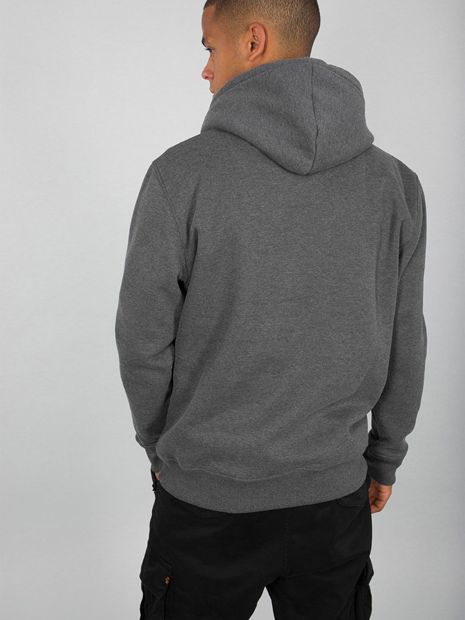 Alpha Industries Basic Hoody sold by Luke 1977 product image thumbnail 3