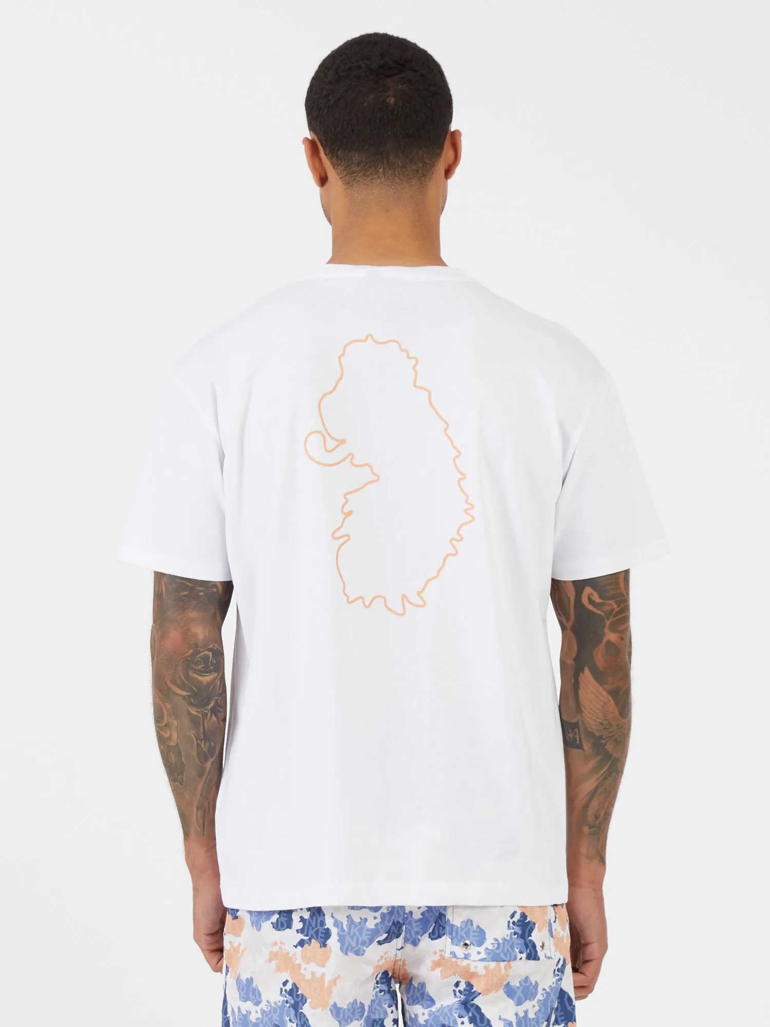 LAGANAS RELAXED FIT T-SHIRT sold by Luke 1977 product image thumbnail 5