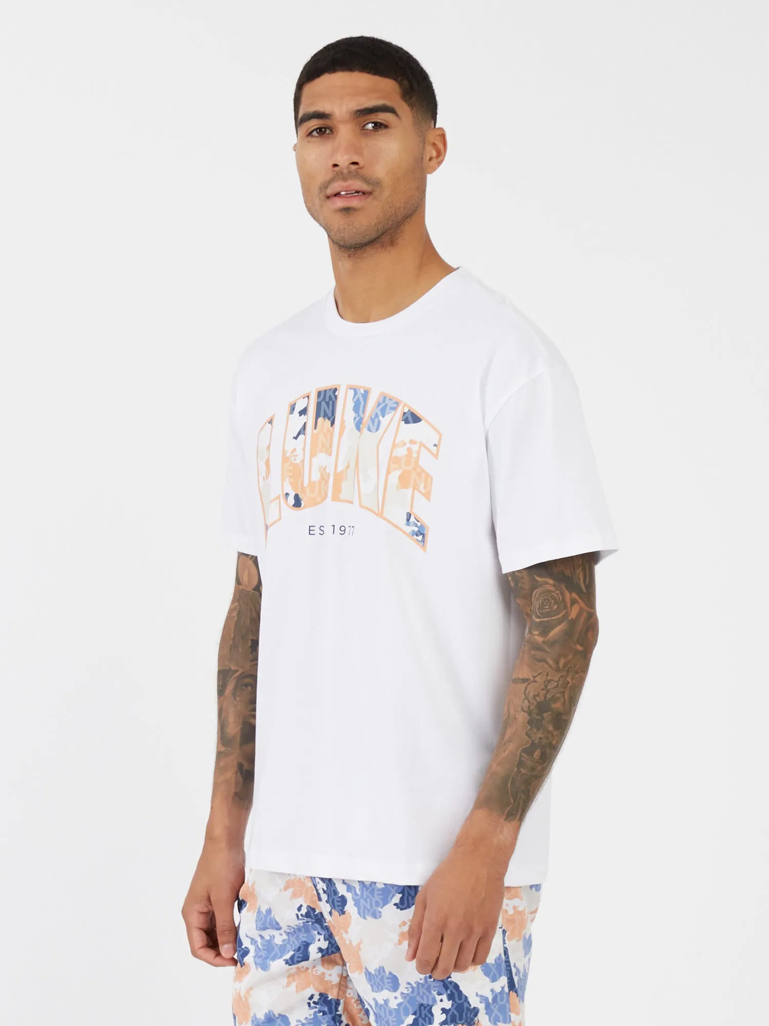 LAGANAS RELAXED FIT T-SHIRT sold by Luke 1977 product image thumbnail 3