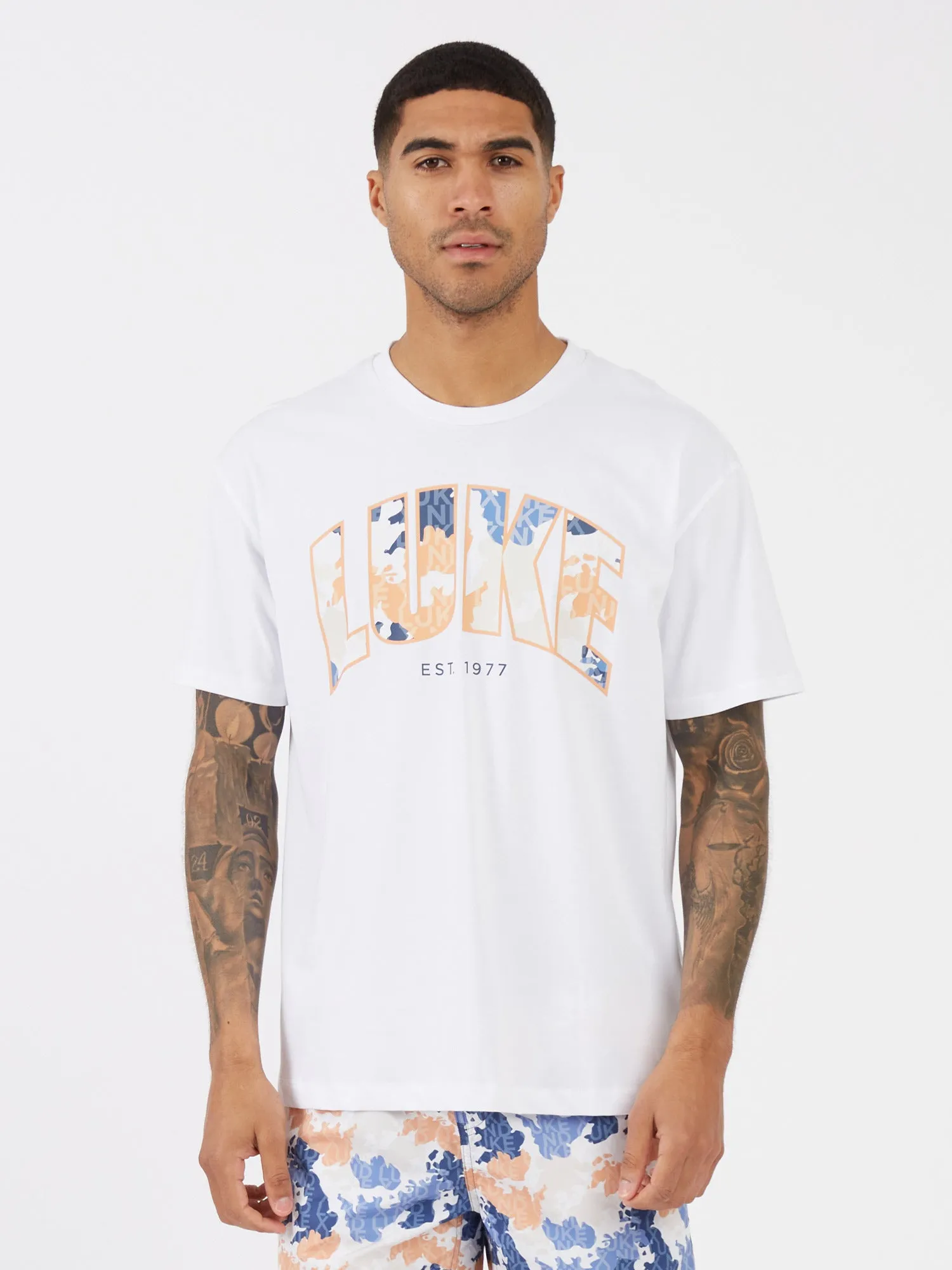 LAGANAS RELAXED FIT T-SHIRT sold by Luke 1977 product image thumbnail 4