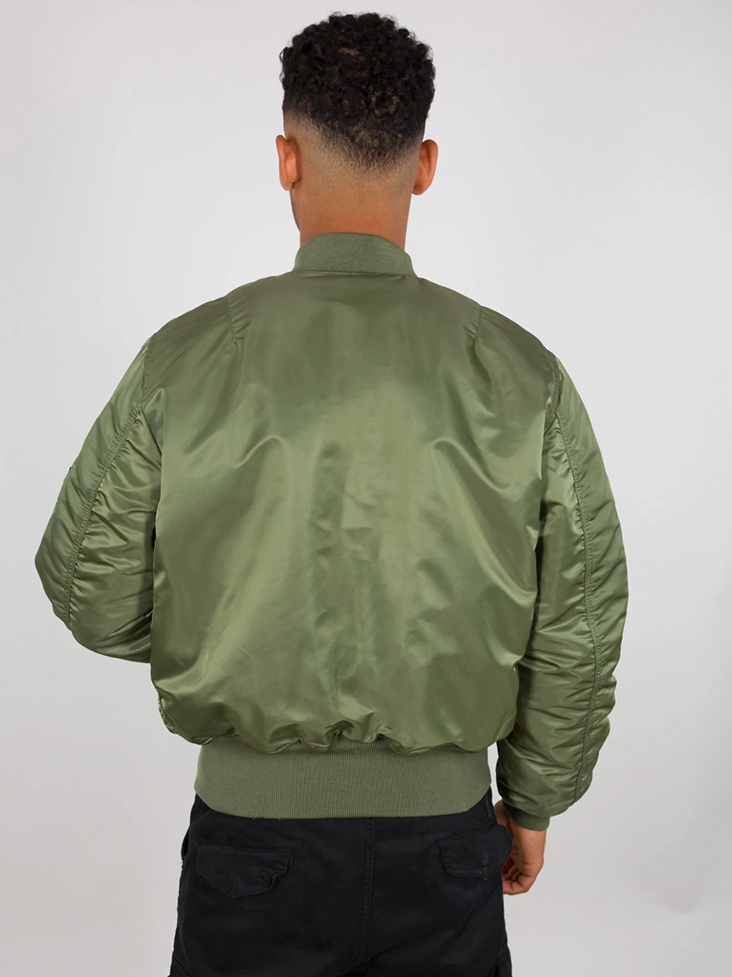 Alpha Industries MA-1 Bomber Jacket sold by Luke 1977 product image thumbnail 4
