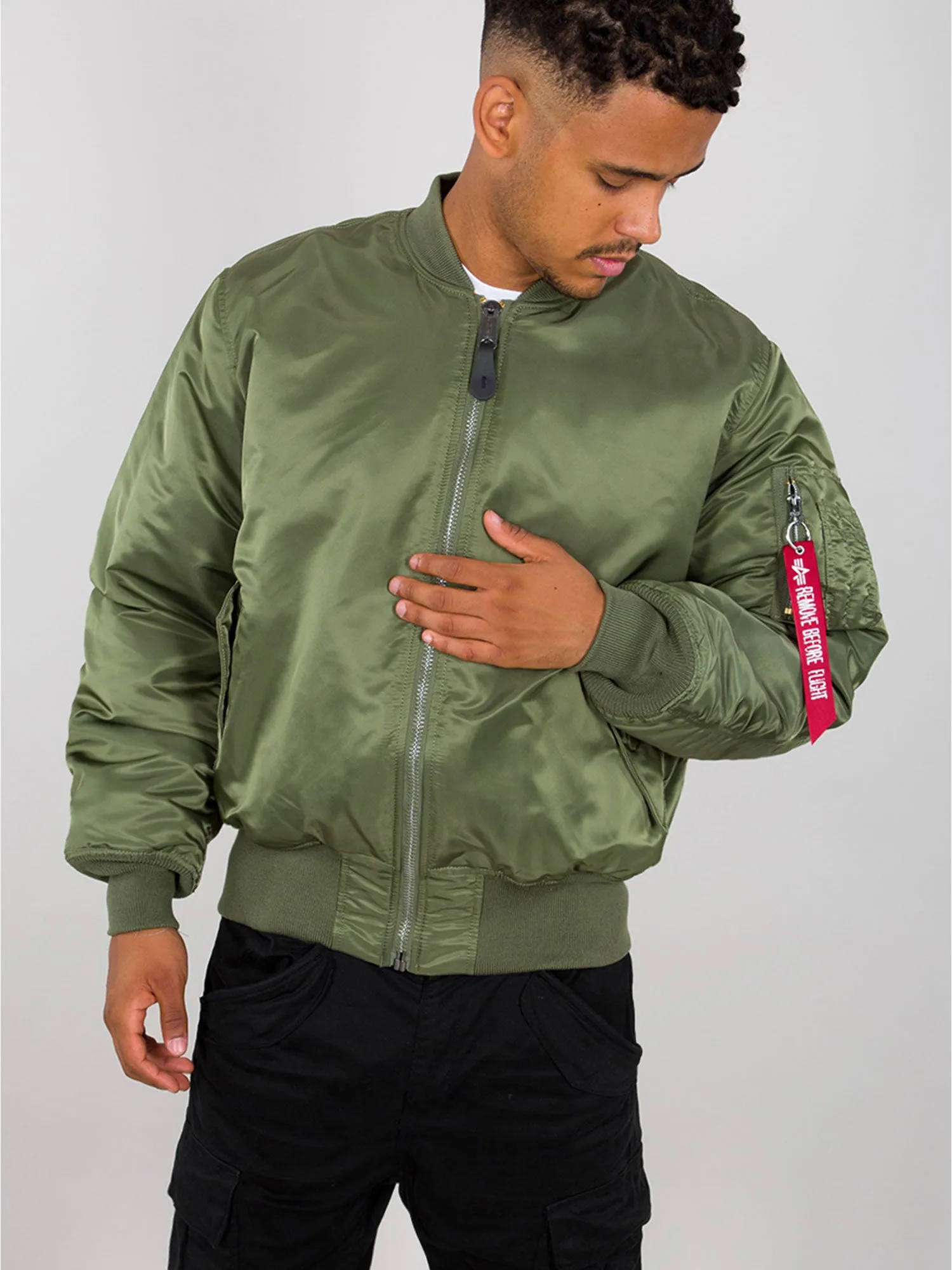 Alpha Industries MA-1 Bomber Jacket sold by Luke 1977 product image thumbnail 3