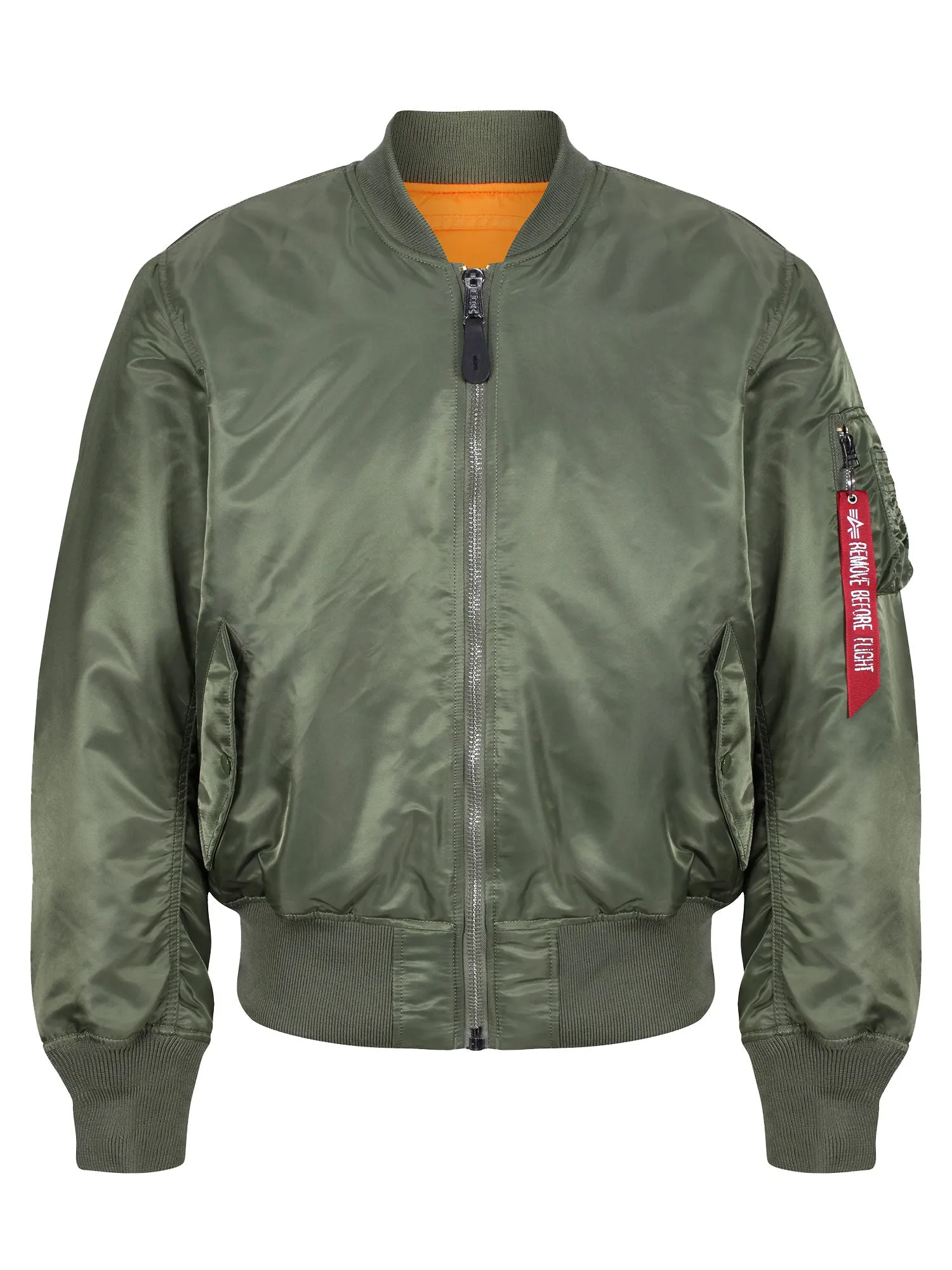 Alpha Industries MA-1 Bomber Jacket sold by Luke 1977 product image thumbnail 5