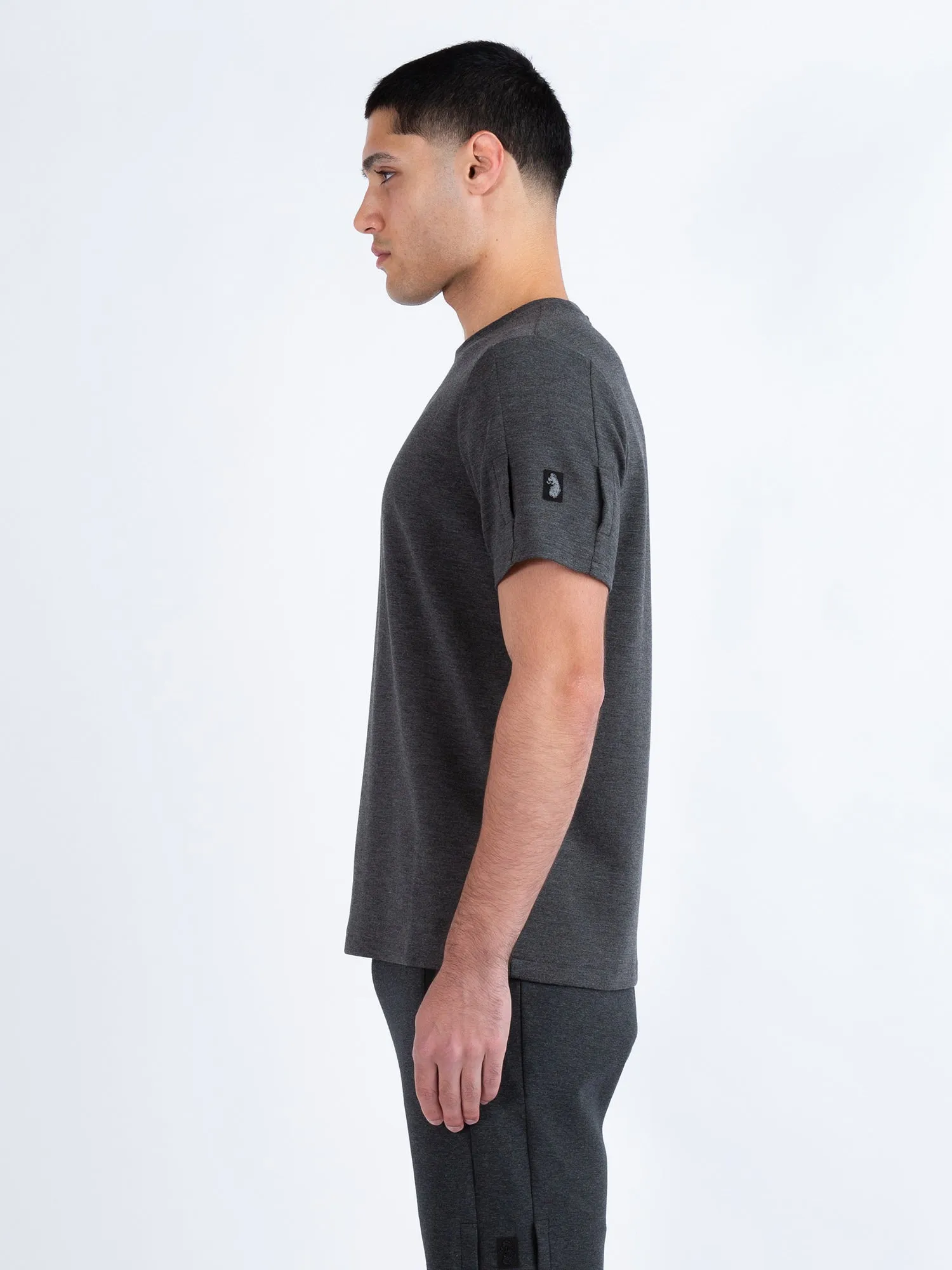 MCAVOY MODAL HEAVYWEIGHT T-SHIRT sold by Luke 1977 product image thumbnail 4