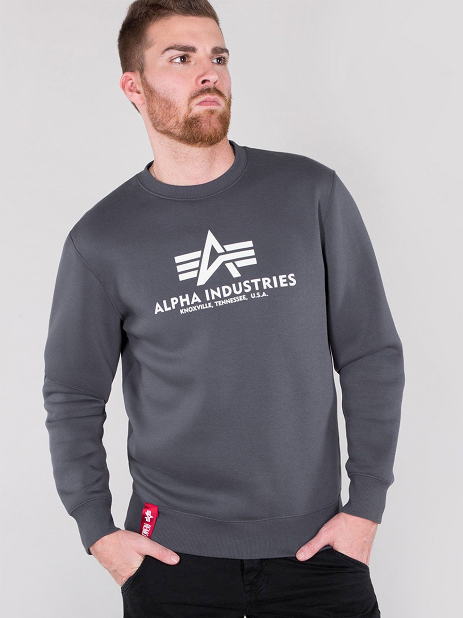 Alpha Industries Basic Sweater sold by Luke 1977