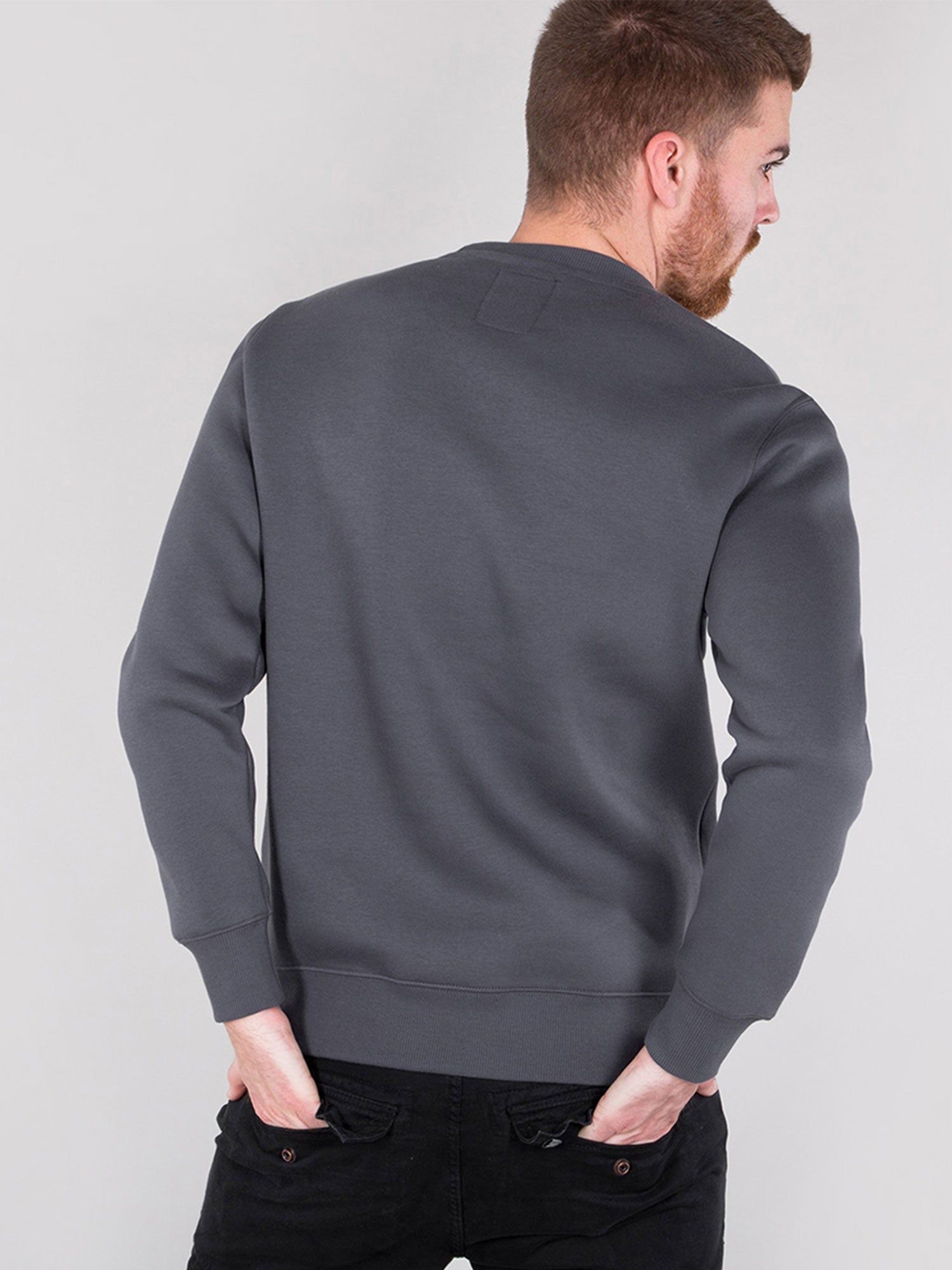 Alpha Industries Basic Sweater sold by Luke 1977 product image thumbnail 2