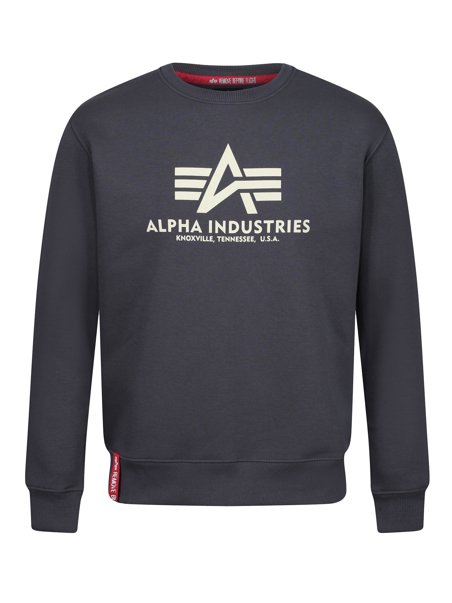 Alpha Industries Basic Sweater sold by Luke 1977 product image thumbnail 3