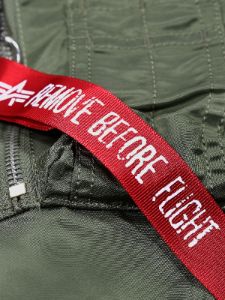 Alpha Industries MA-1 Bomber Jacket sold by Luke 1977