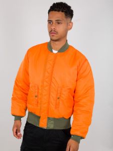 Alpha Industries MA-1 Bomber Jacket sold by Luke 1977