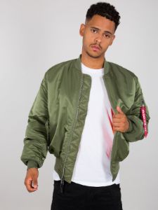 Alpha Industries MA-1 Bomber Jacket sold by Luke 1977