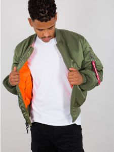 Alpha Industries MA-1 Bomber Jacket sold by Luke 1977