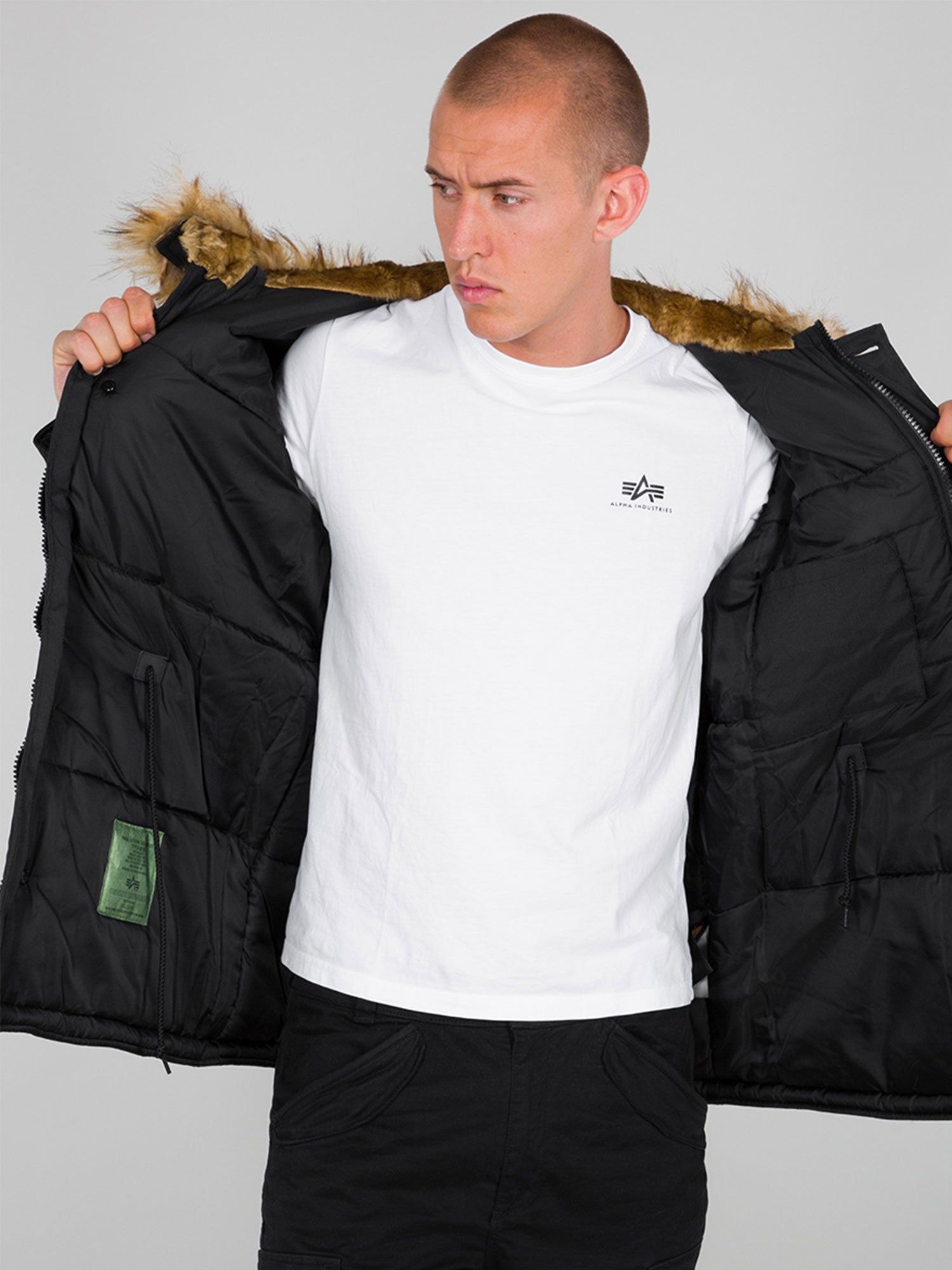 Alpha Industries Polar Winter Jacket sold by Luke 1977 product image thumbnail 4