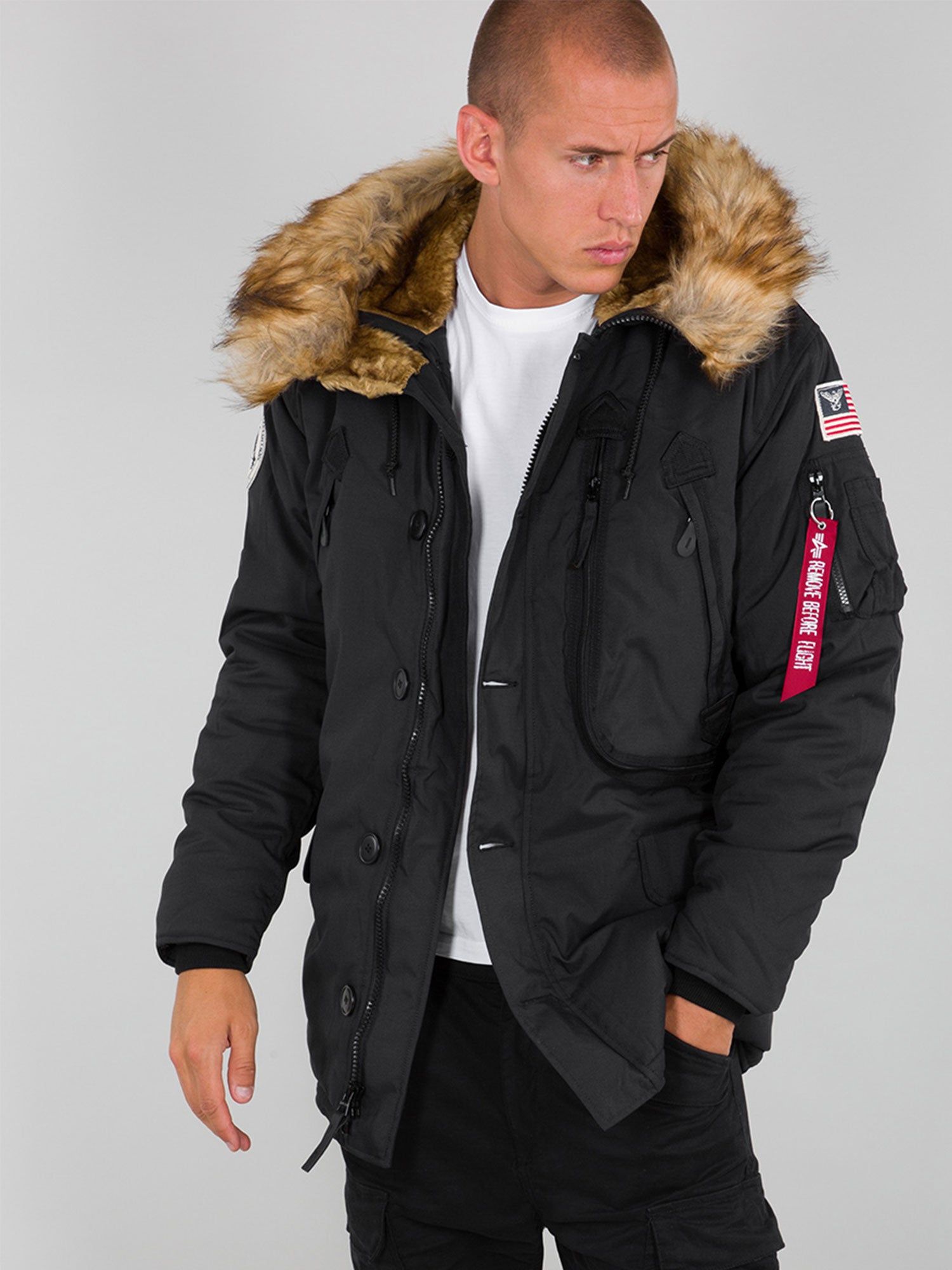 Alpha Industries Polar Winter Jacket sold by Luke 1977