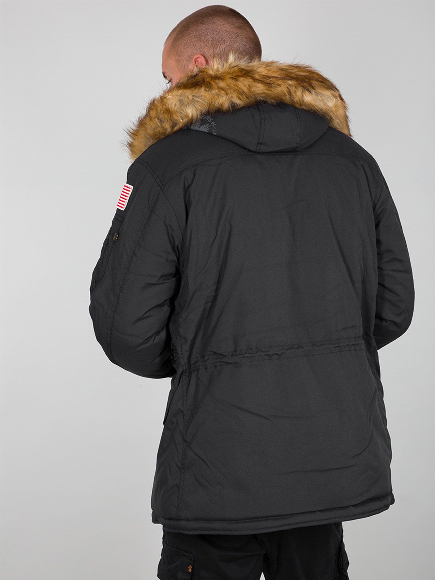 Alpha Industries Polar Winter Jacket sold by Luke 1977 product image thumbnail 2