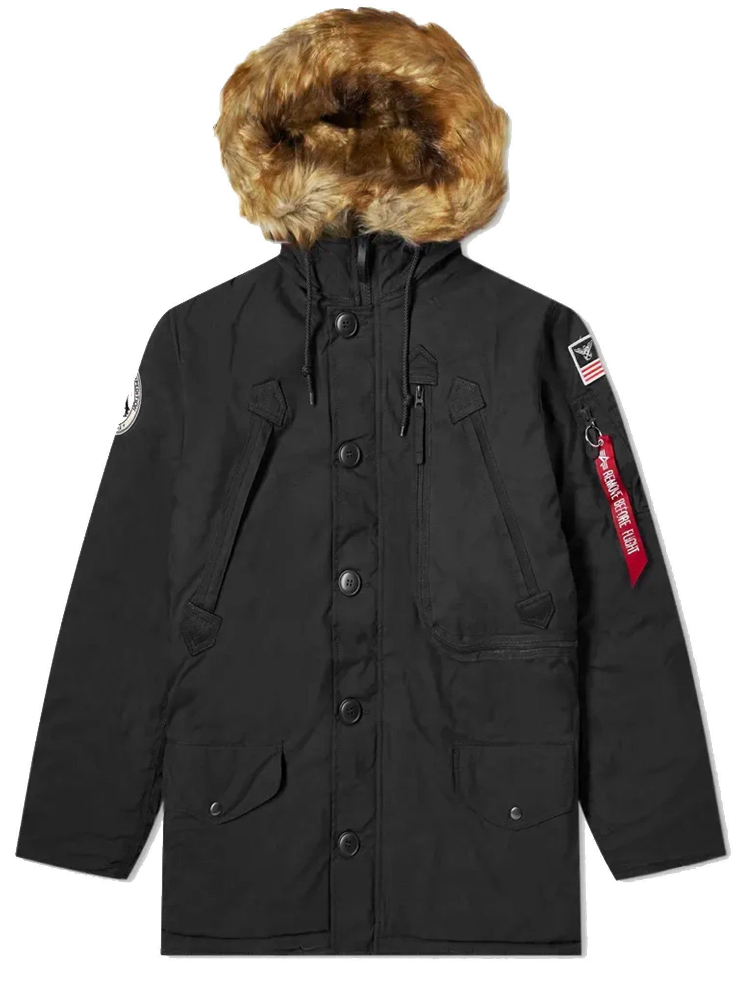 Alpha Industries Polar Winter Jacket sold by Luke 1977 product image thumbnail 5