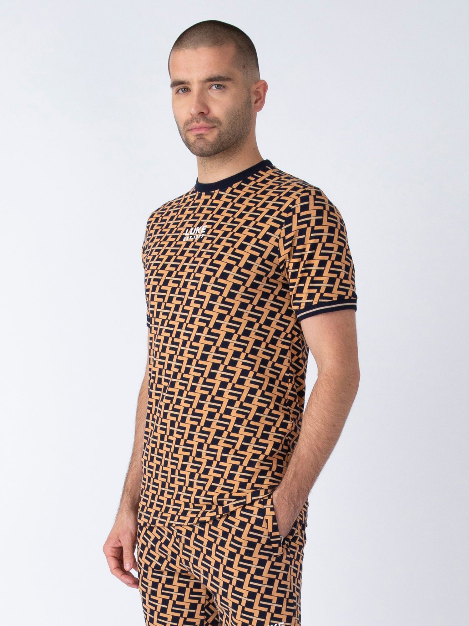 KINGSTON OVERPRINT T-SHIRT sold by Luke 1977 product image thumbnail 2