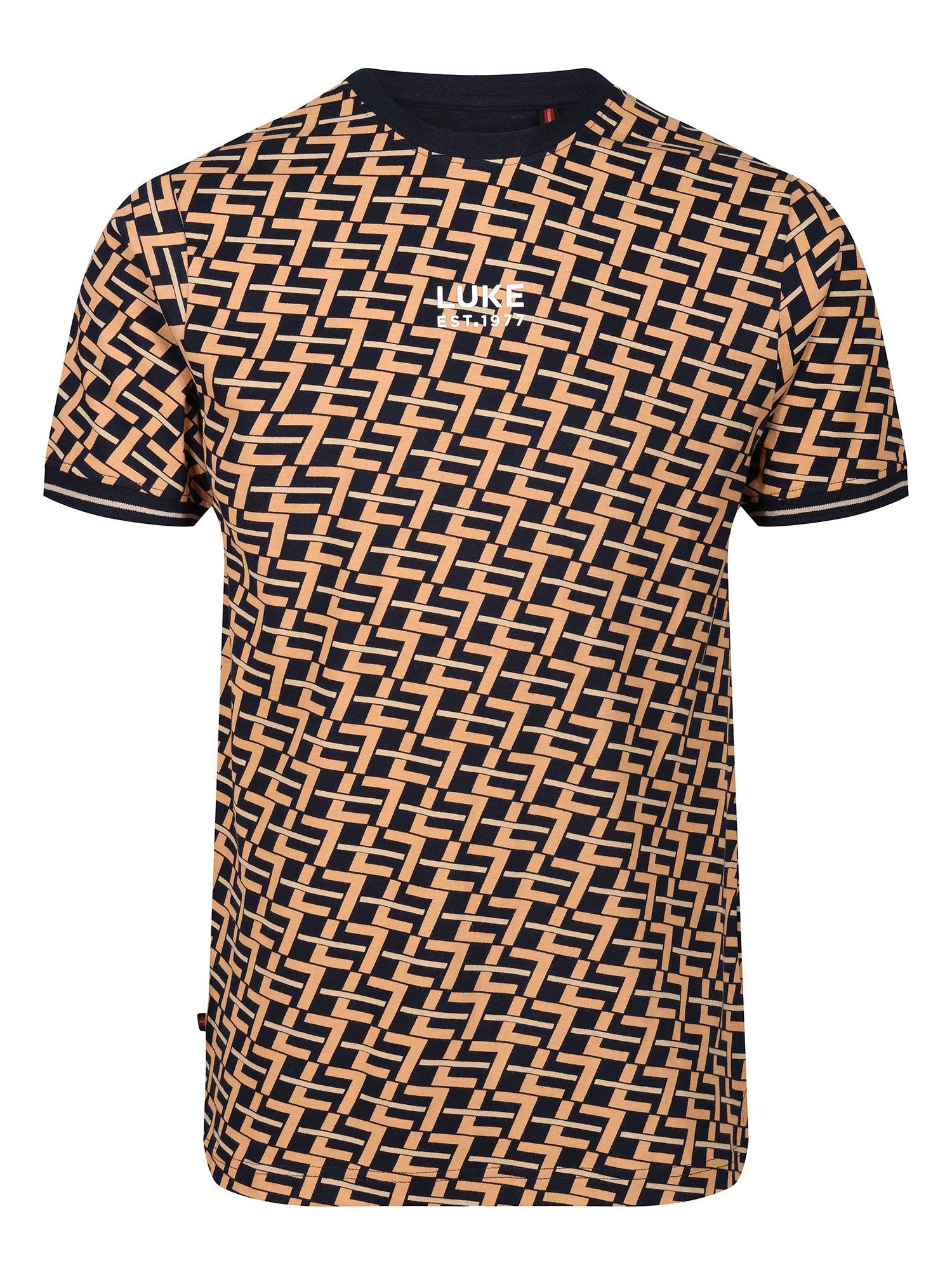 KINGSTON OVERPRINT T-SHIRT sold by Luke 1977