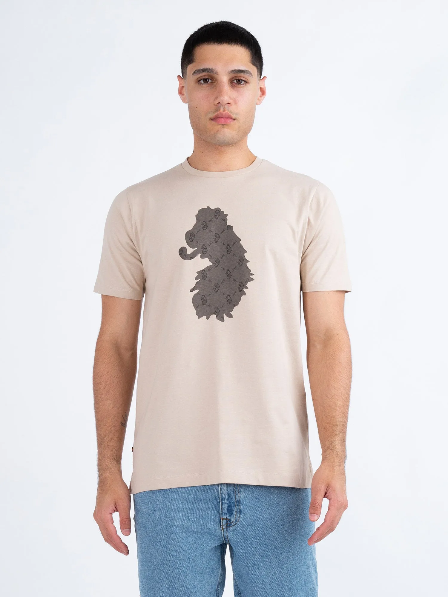 INFILAPENNY LOGO PRINT T-SHIRT sold by Luke 1977