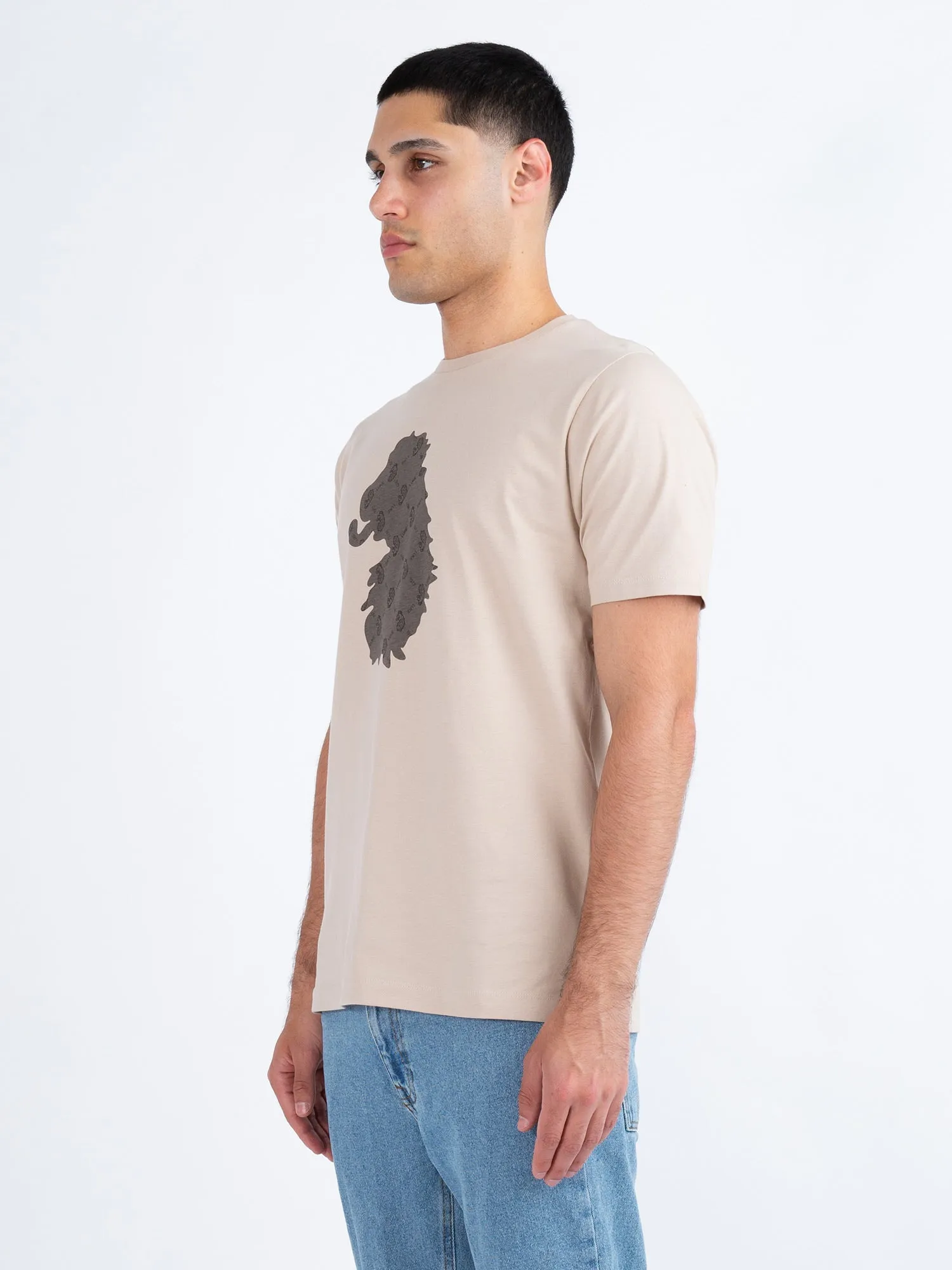 INFILAPENNY LOGO PRINT T-SHIRT sold by Luke 1977 product image thumbnail 3