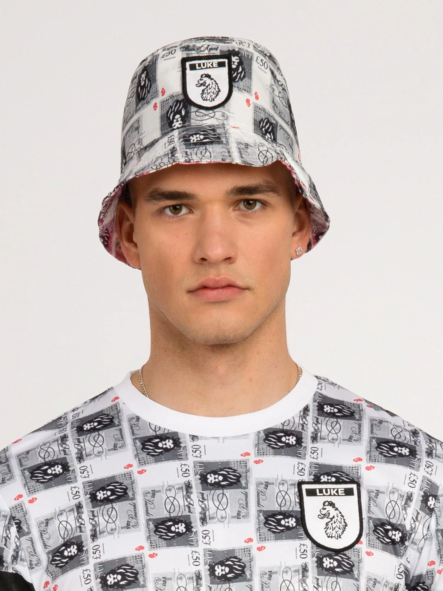 CONCEPT T-SHIRT & BUCKET HAT SET sold by Luke 1977 product image thumbnail 2
