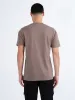 CENTER FOLD PURE COTTON HEAVYWEIGHT T-SHIRT sold by Luke 1977