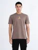 CENTER FOLD PURE COTTON HEAVYWEIGHT T-SHIRT sold by Luke 1977