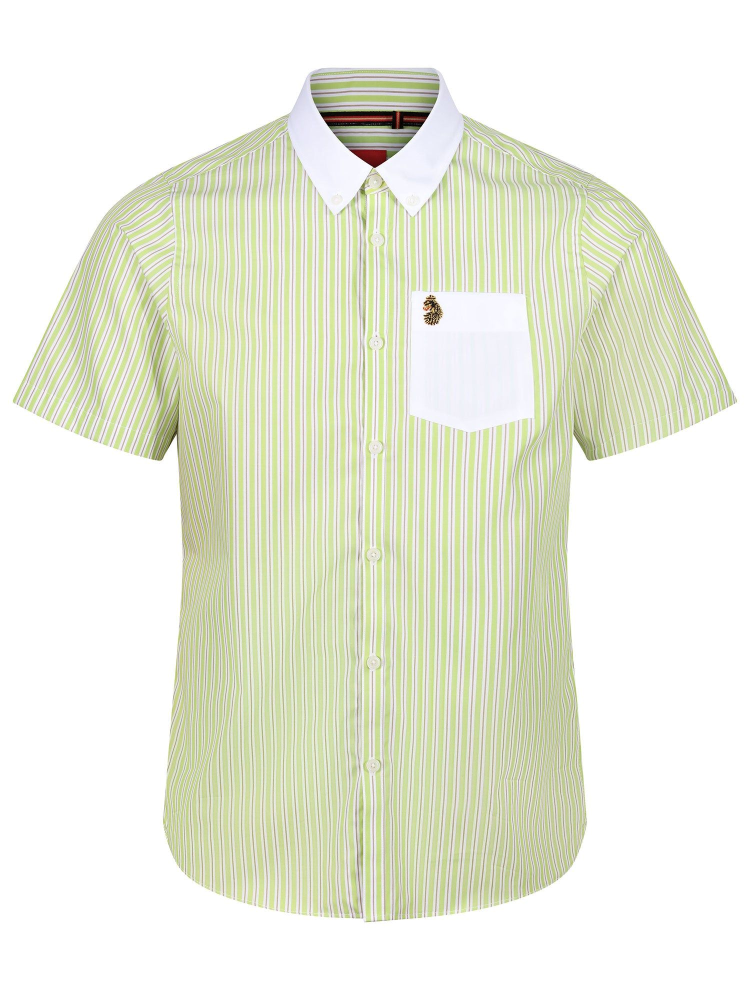 IRON TAILORED FIT SHORT SLEEVE SHIRT sold by Luke 1977