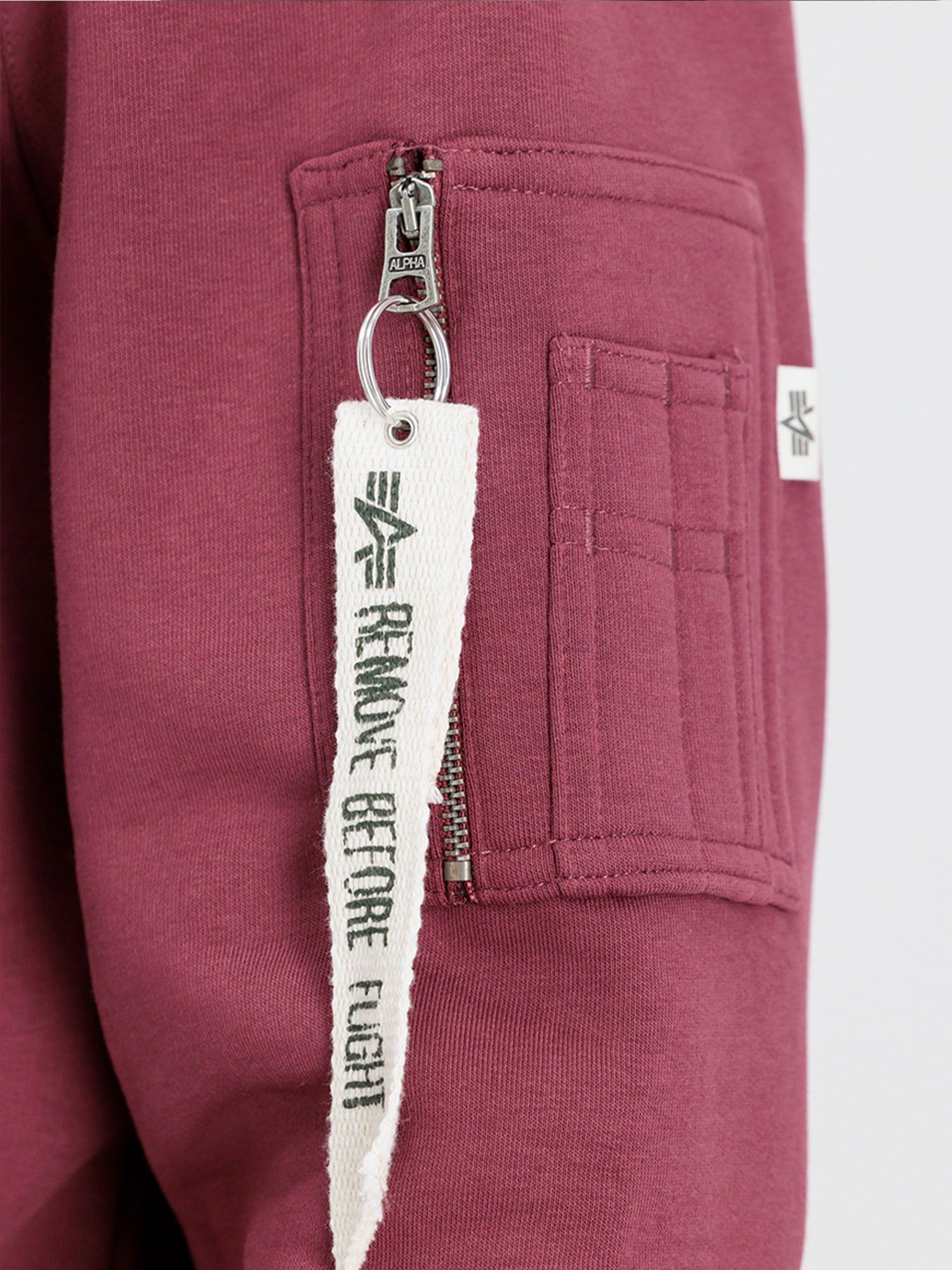 Alpha Industries Organics EMB Sweater sold by Luke 1977 product image thumbnail 5