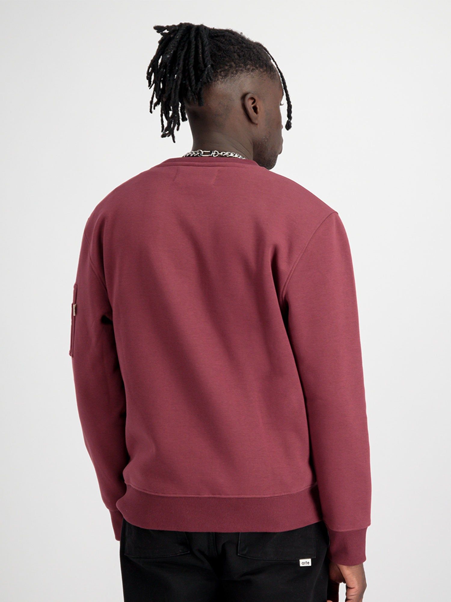 Alpha Industries Organics EMB Sweater sold by Luke 1977 product image thumbnail 2
