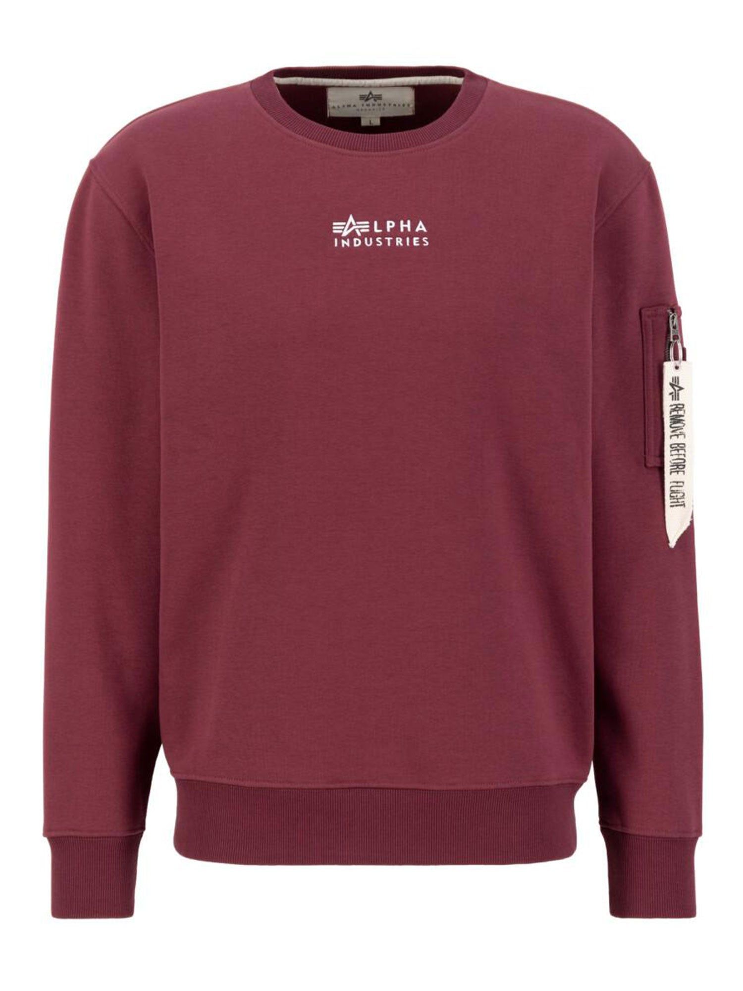 Alpha Industries Organics EMB Sweater sold by Luke 1977 product image thumbnail 3