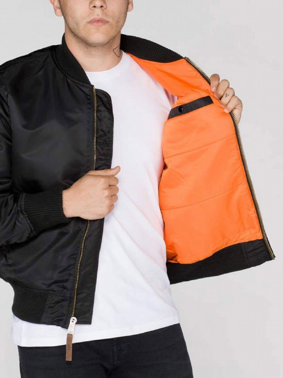 Alpha Industries MA1 VF 59 Bomber Jacket sold by Luke 1977 product image thumbnail 2
