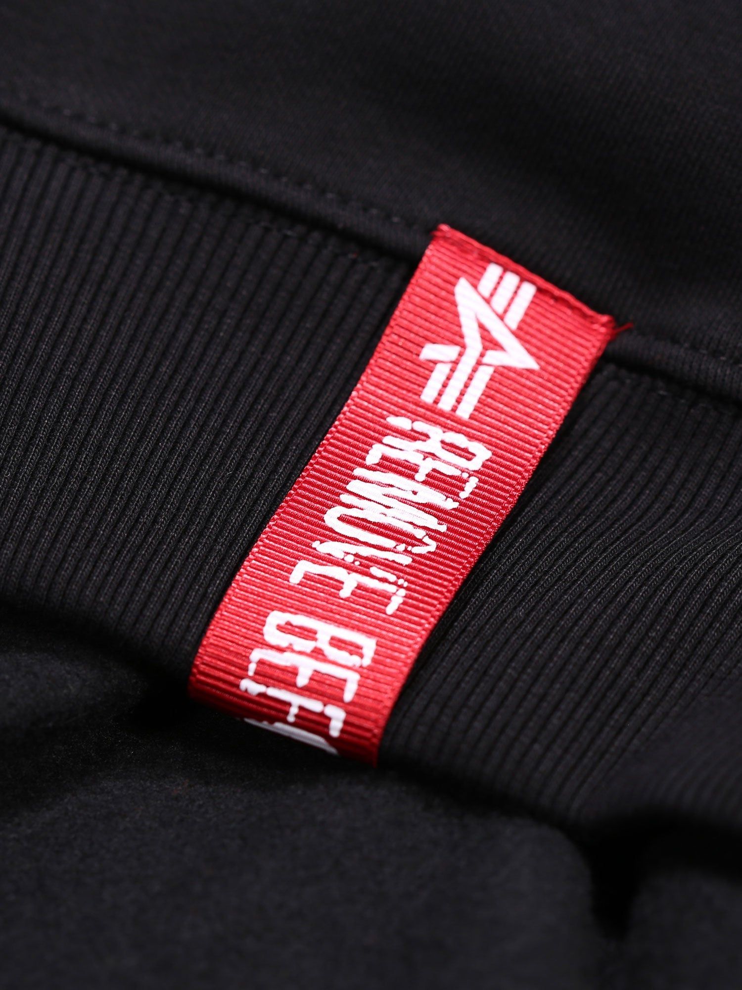 Alpha Industries Basic Hoody Rainbow Ref sold by Luke 1977 product image thumbnail 10